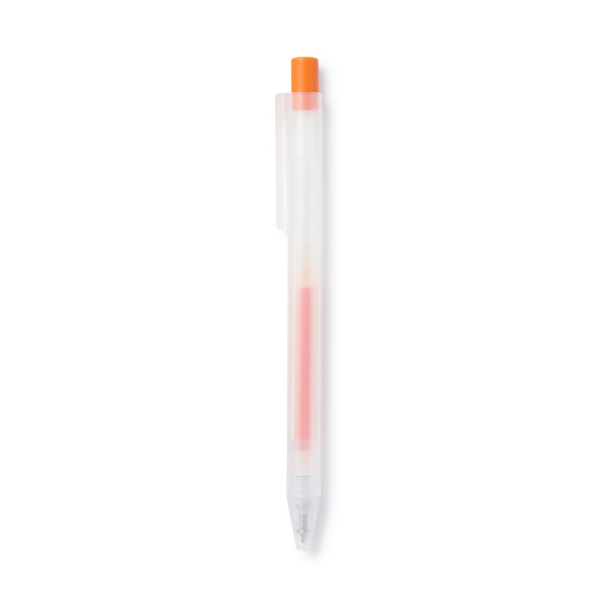 Smooth gel ink Ballpoint pen Knock type