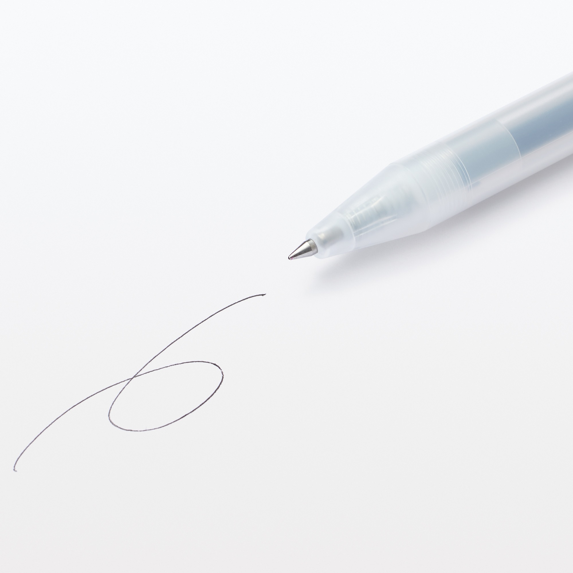 MUJI | Smooth gel ink Ballpoint pen Knock type