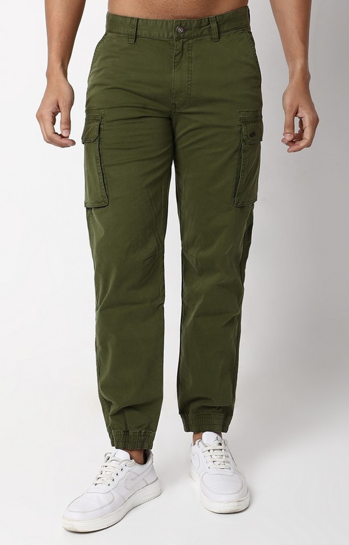 Men's Aded In Mid Rise Cargos