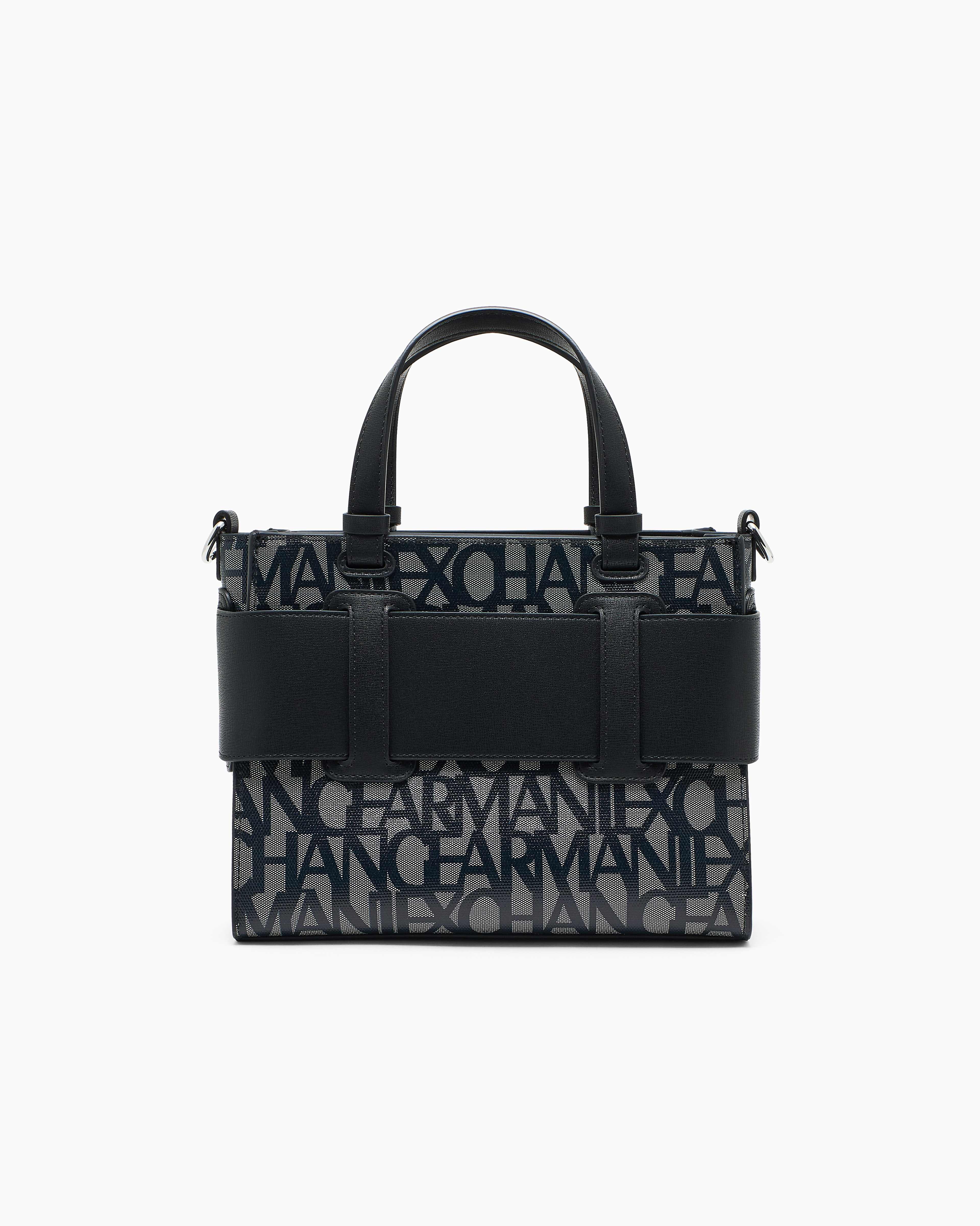 Susy All-Over Logo Print Shopping Bag