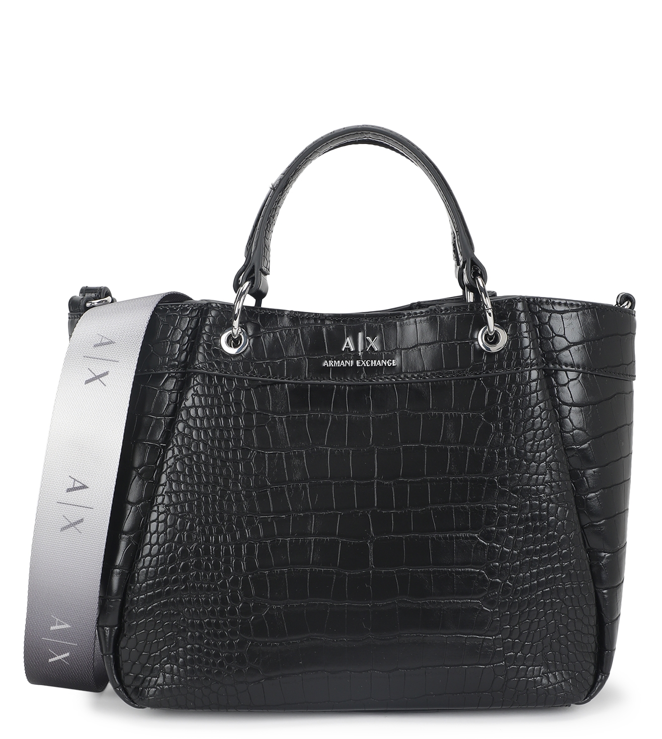 Handbag Armani Jeans Black in Plastic - 39591559