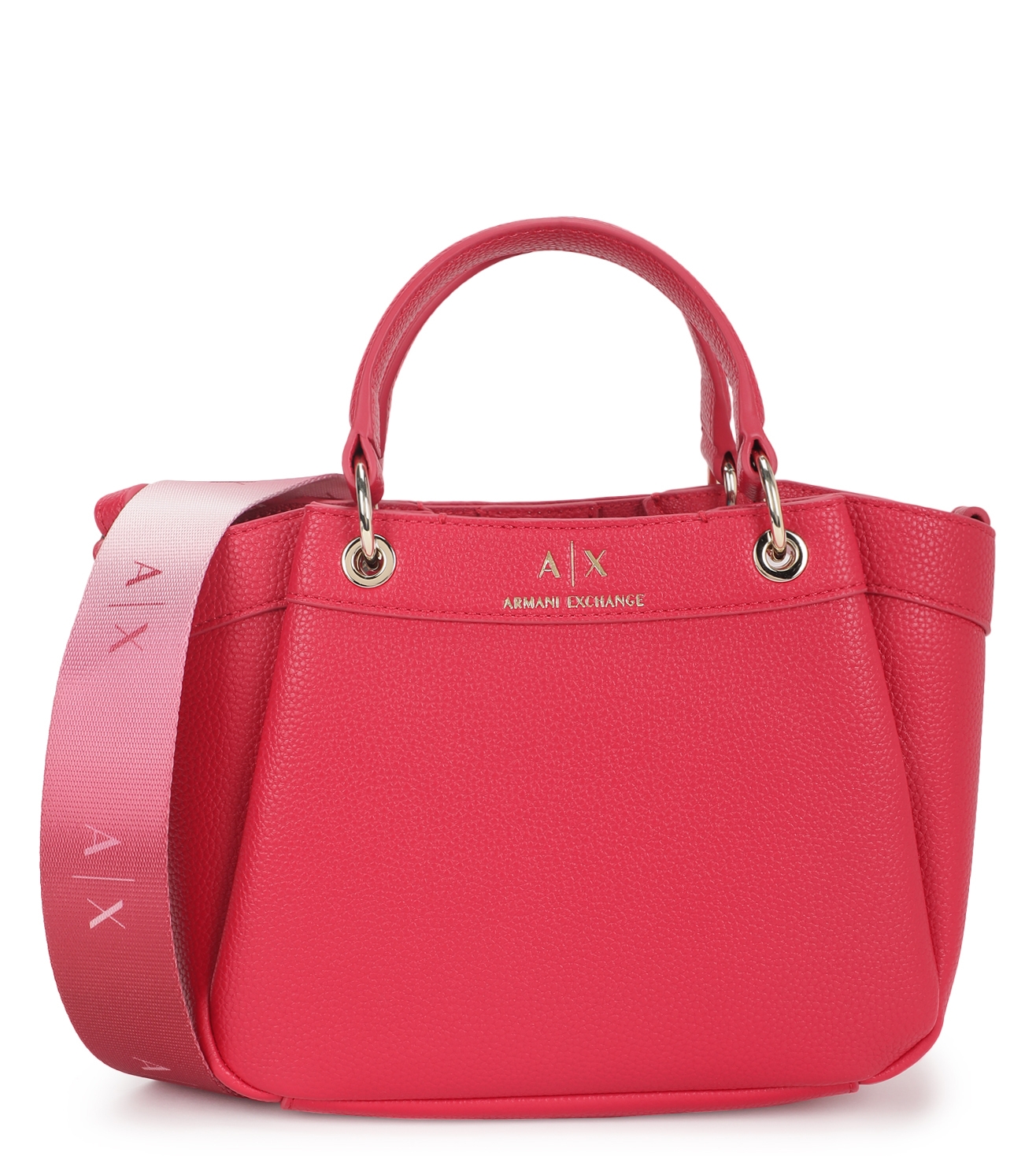 Armani Jeans Red Matte Leather and Studs Shoulder Bag: Buy Online at Best  Price in UAE - Amazon.ae