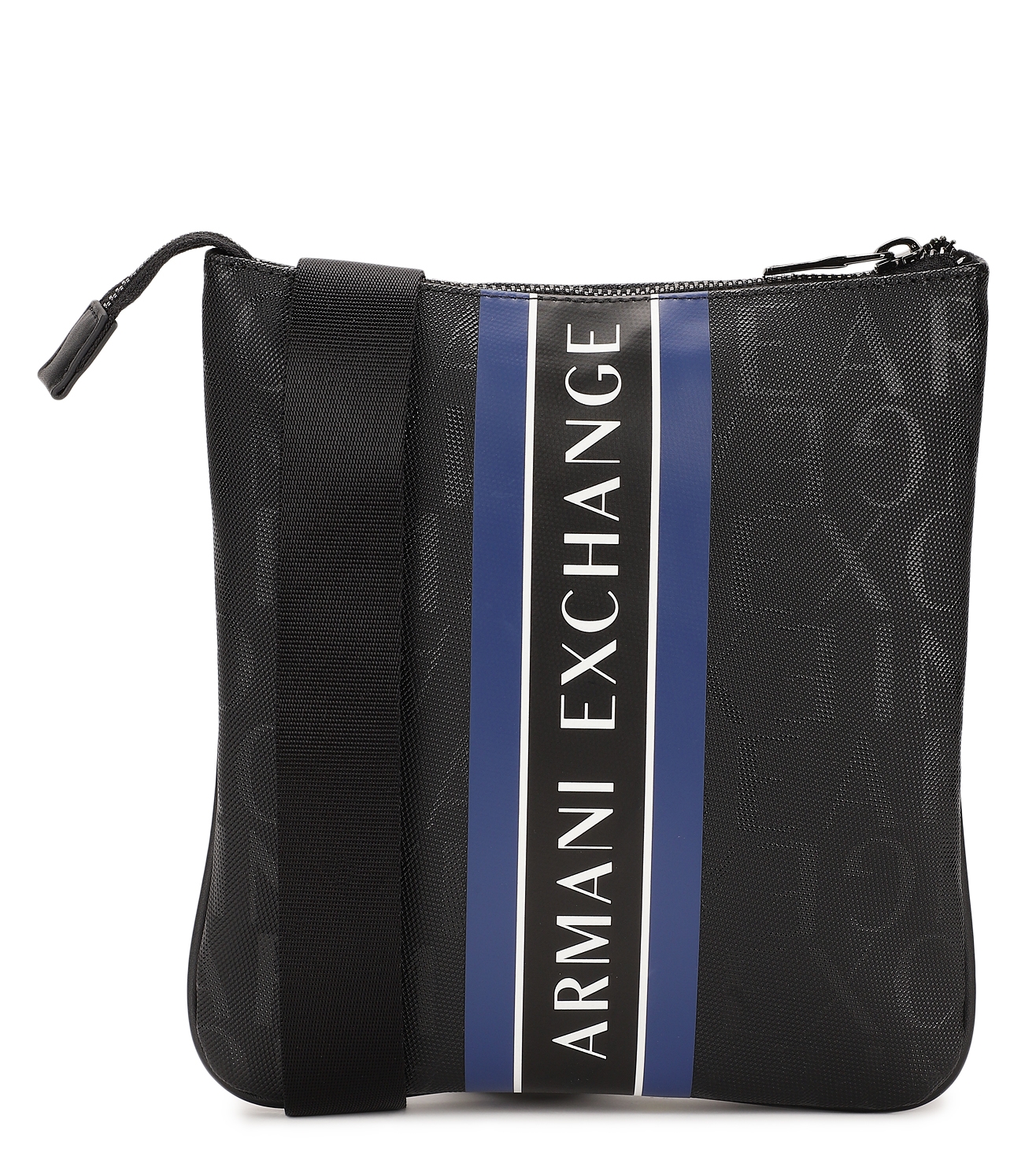 Emporio Armani Shoulder Bag in Black for Men | Lyst