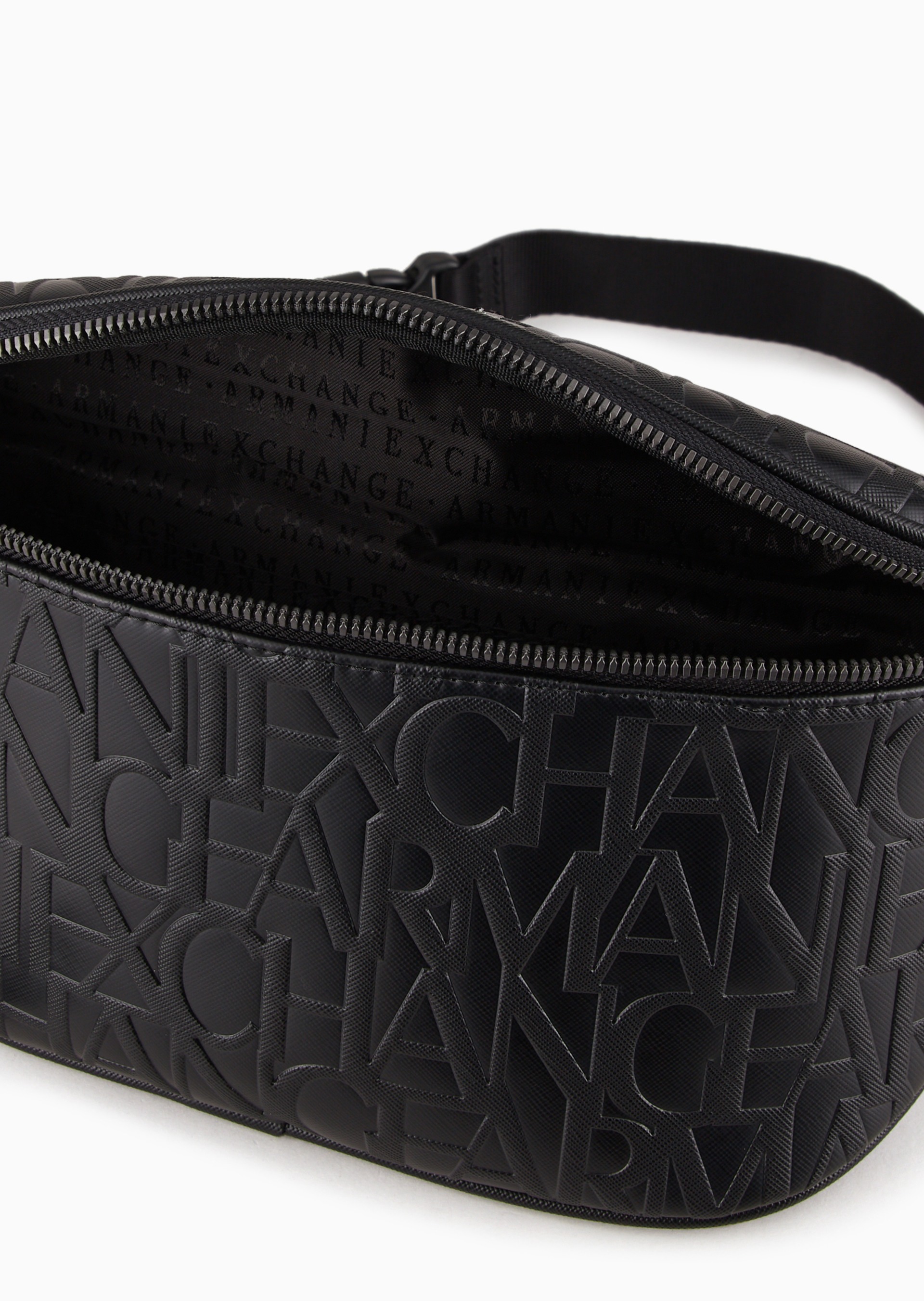 Armani exchange shop fanny pack