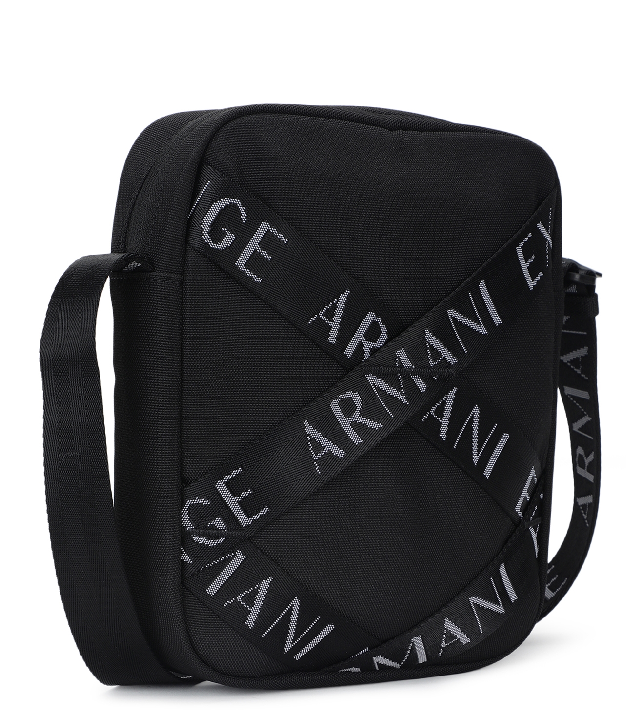 ARMANI EXCHANGE: shoulder bag for man - Black