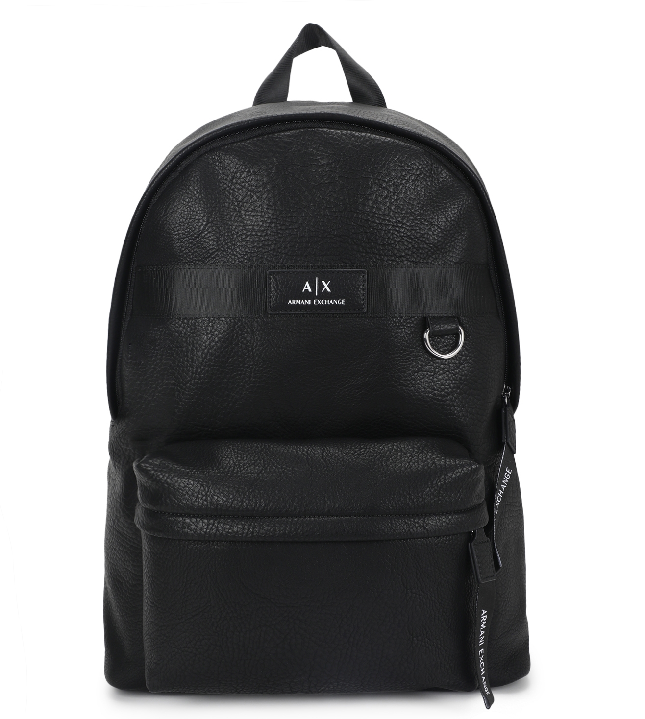 Buy Armani Jeans Men's All Over Logo Pu Messenger Bag, Black at Amazon.in