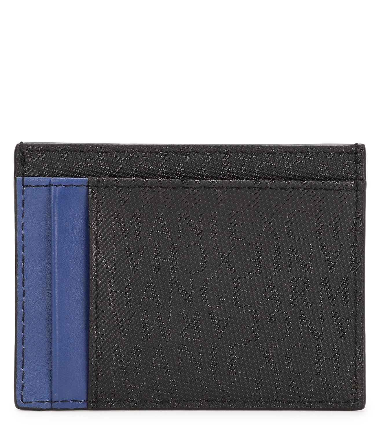 GIORGIO ARMANI Designer Mens 11x9cm Calf Leather Money Credit Card Bifold  Wallet | eBay