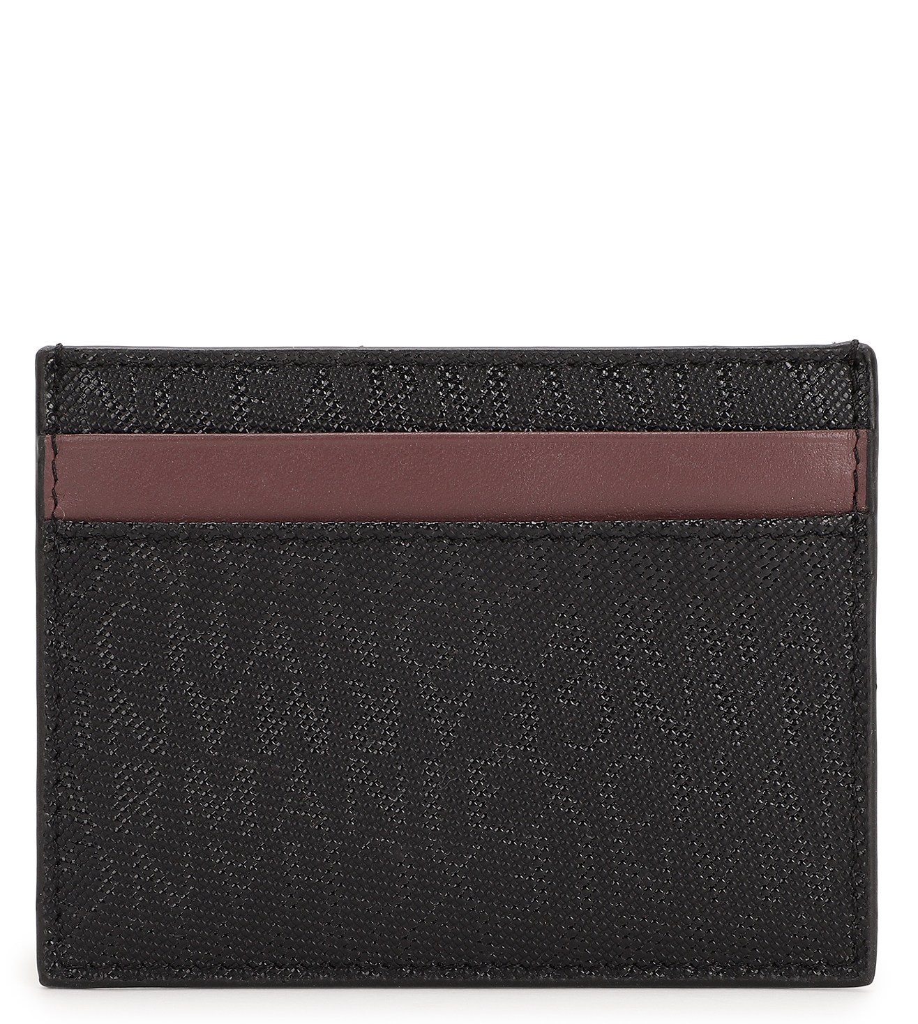 Emporio Armani Logo Plaque Zip-around Wallet in Black for Men | Lyst