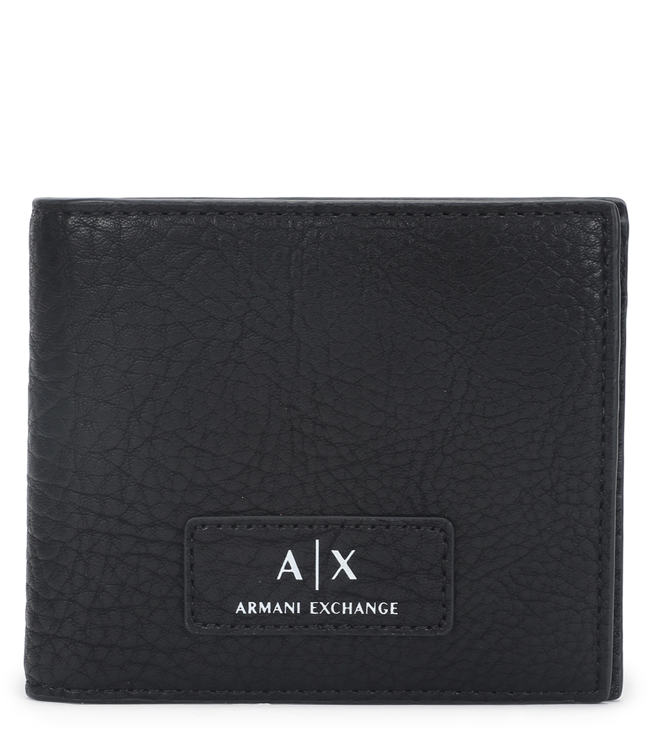 ARMANI EXCHANGE: Wallet men - Black | ARMANI EXCHANGE wallet 9585013F867  online at GIGLIO.COM