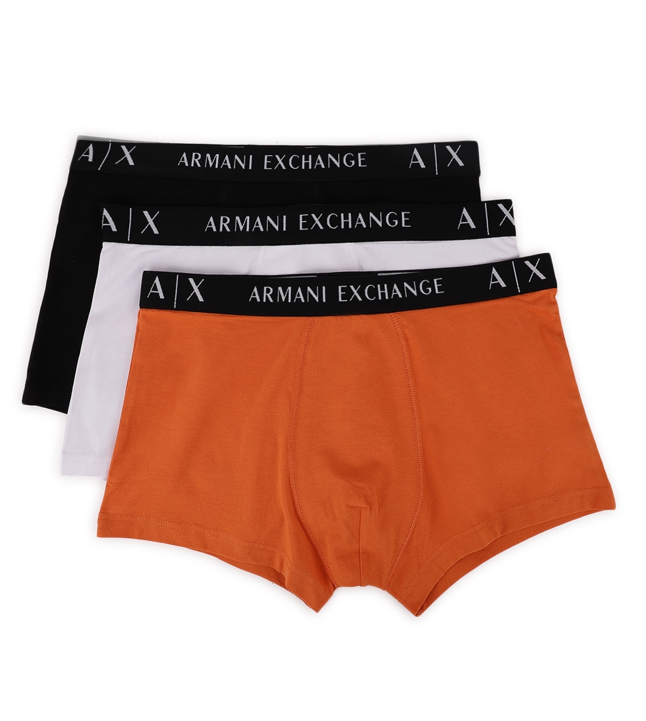 Armani Exchange Emporio Armani Bodywear 3 Pack Brief With Colorful