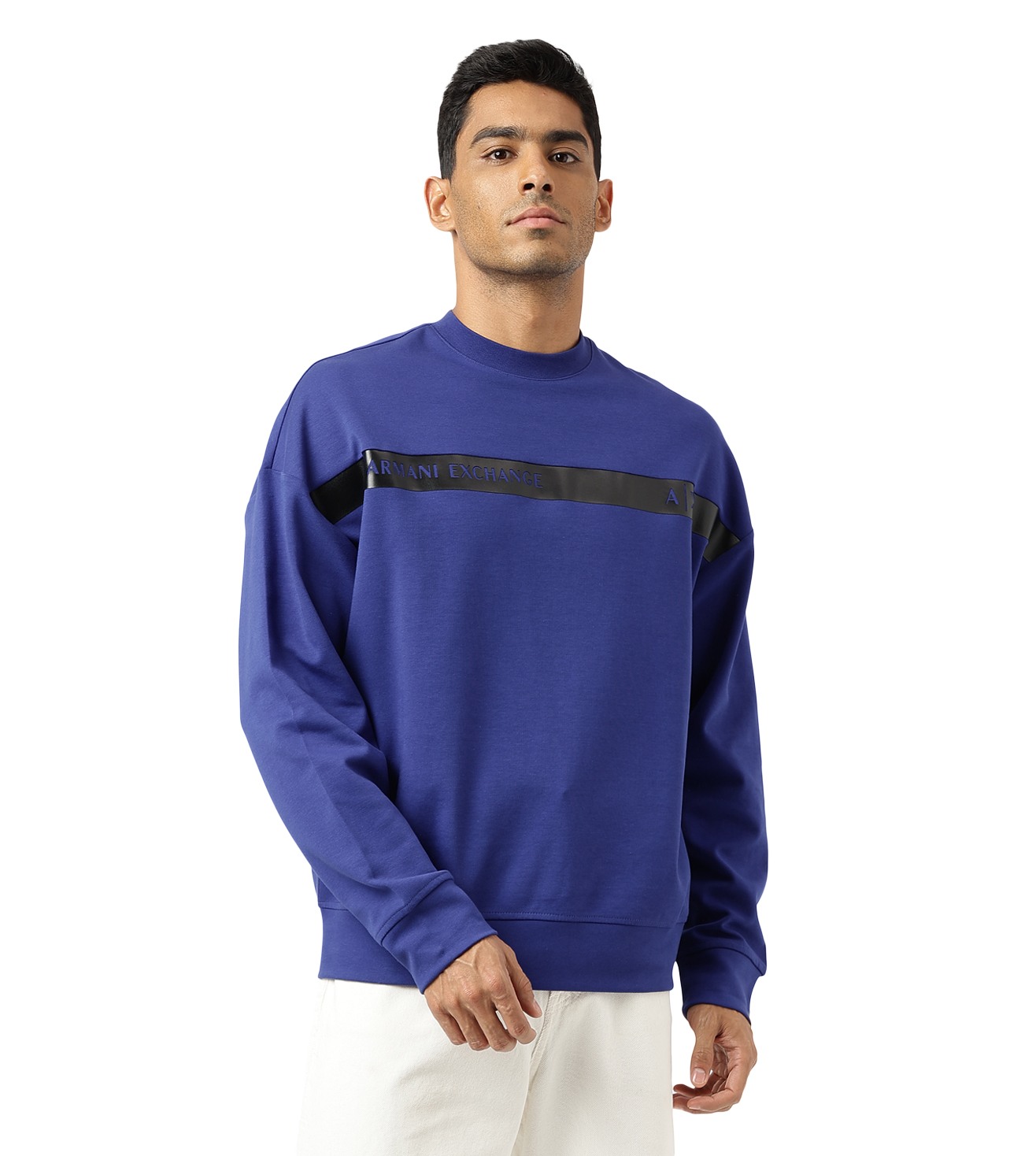 Armani exchange raglan shop pullover