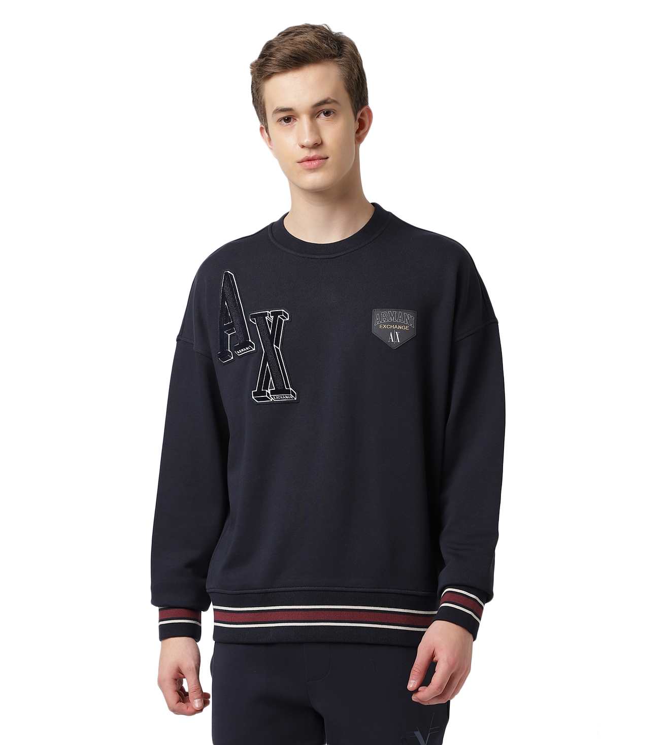 Hooded Sweatshirt with HD Logo Print