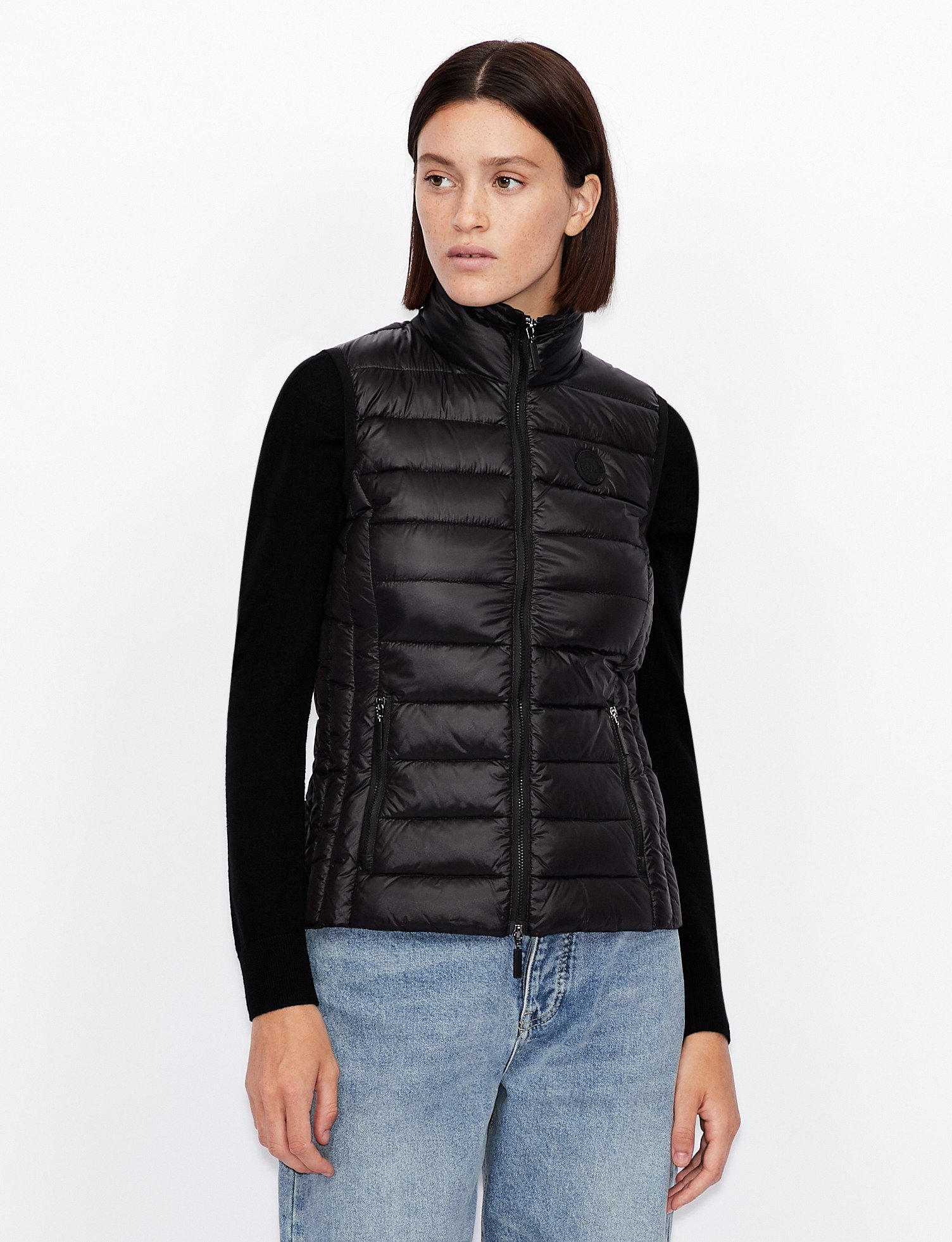 Armani jeans online womens jacket