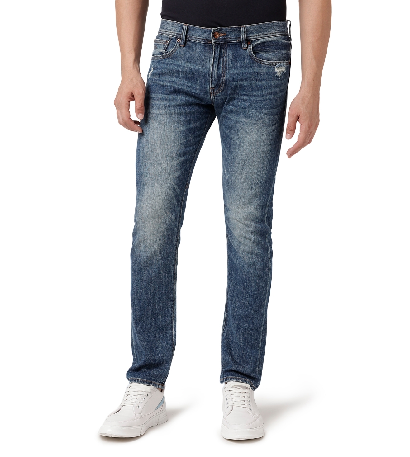 J13 Slim Fit Mid Wash Stretchable Jeans