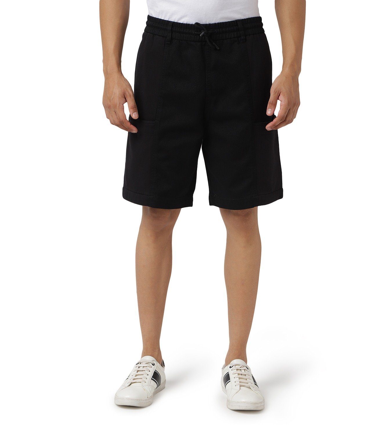 Armani exchange mens best sale shorts