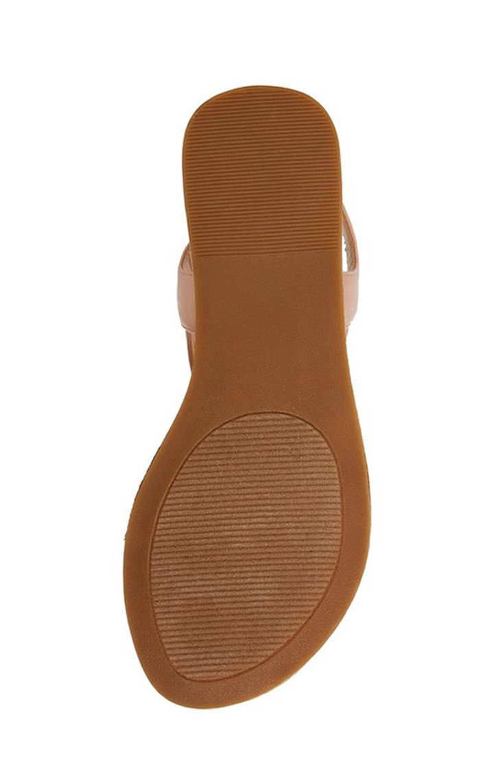 Adoree Pink Flats