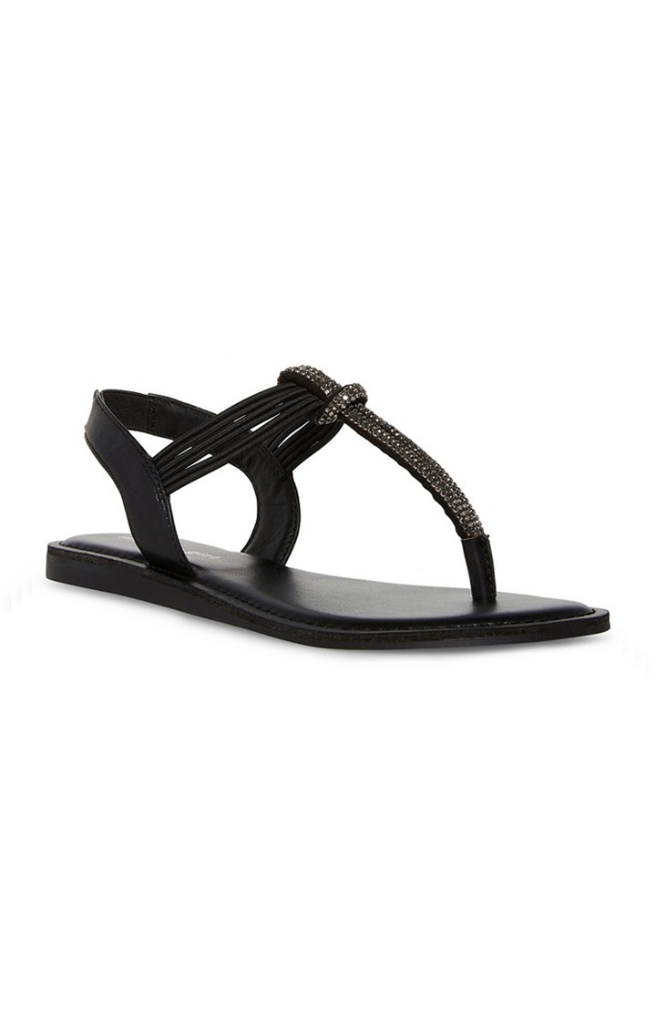 Adoree Black Flats