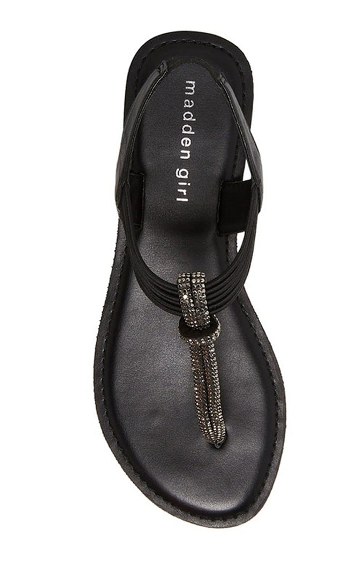 Adoree Black Flats