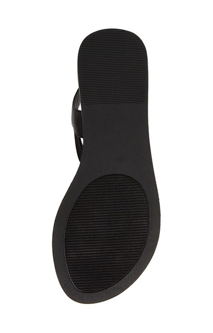 Adoree Black Flats