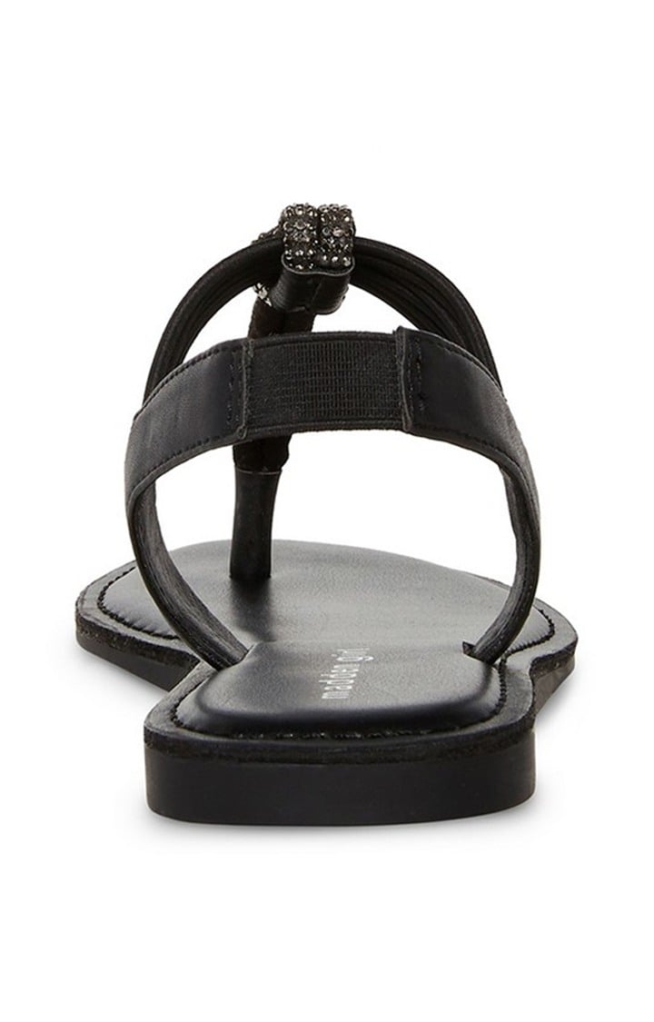 Adoree Black Flats