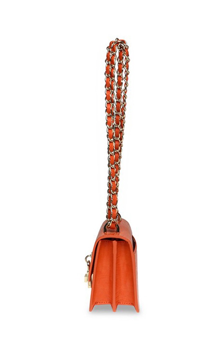 Bstake-E Orange Handbags