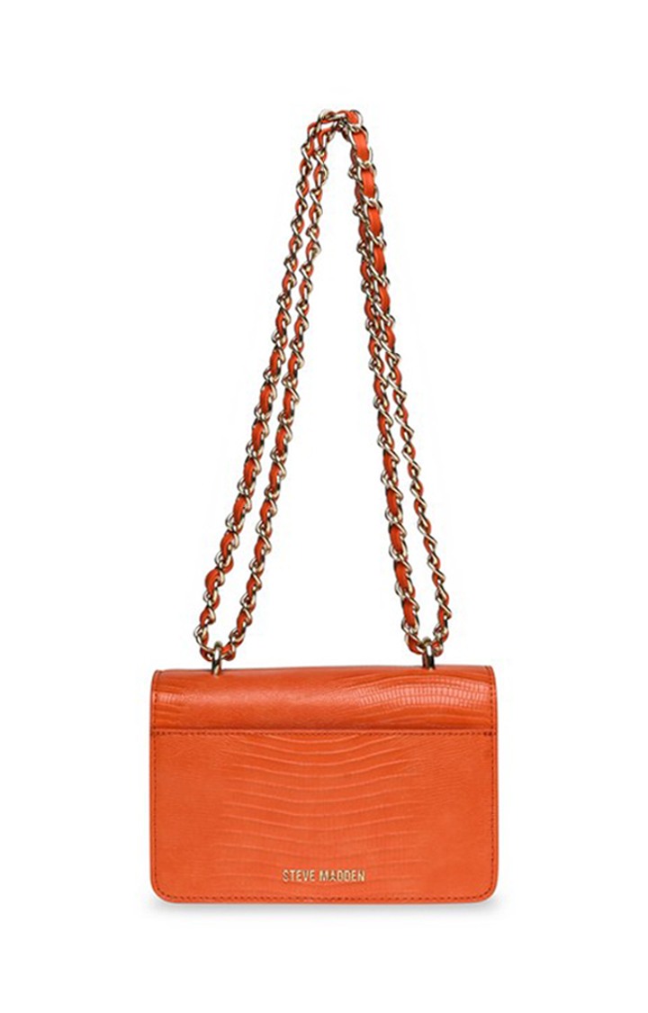 Bstake-E Orange Handbags