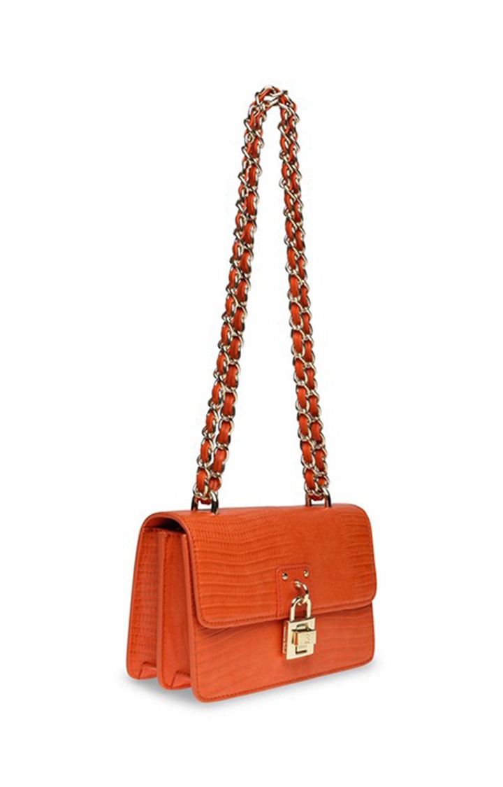Bstake-E Orange Handbags
