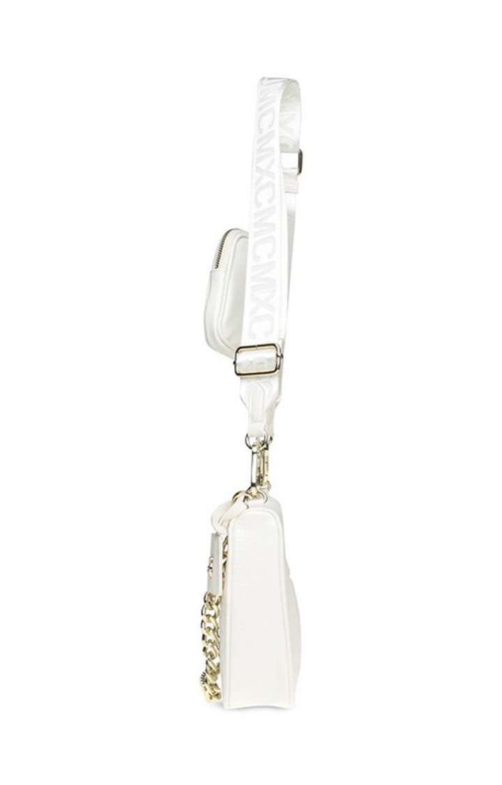 Bvital-E White Handbags