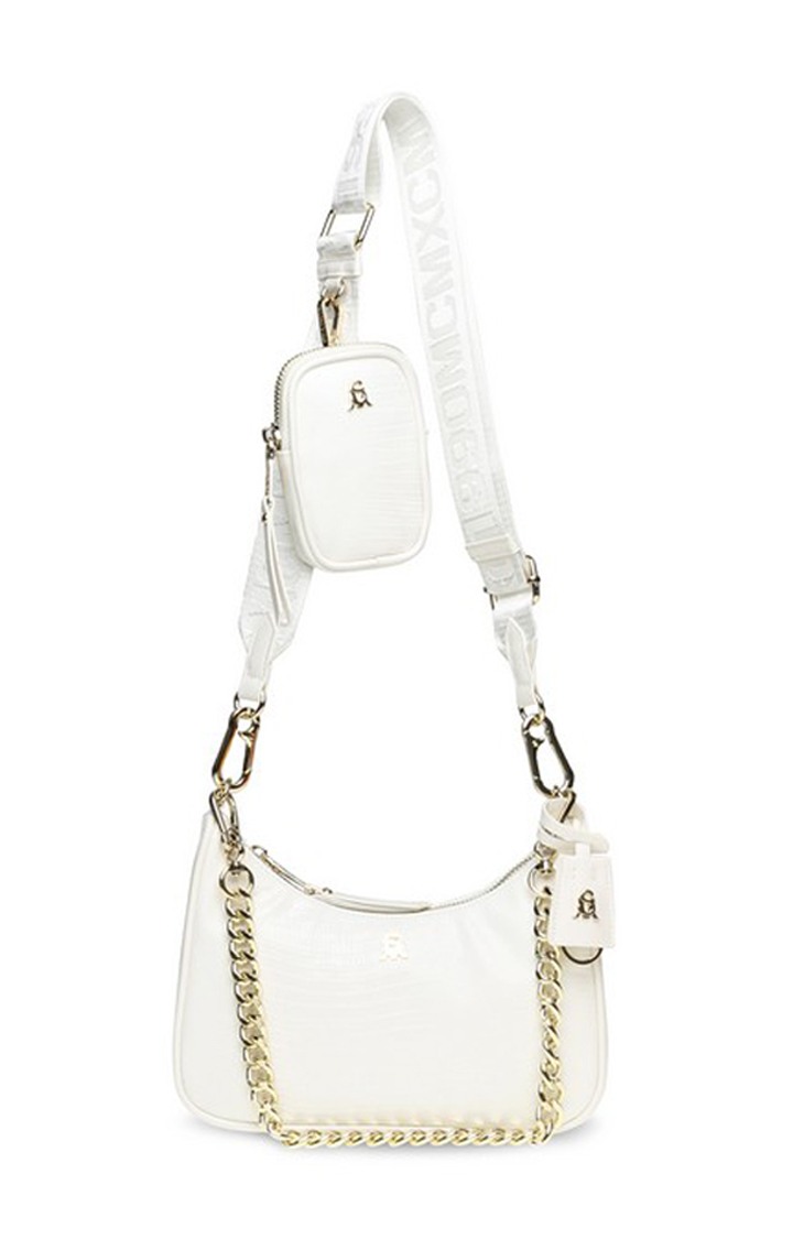 Bvital-E White Handbags