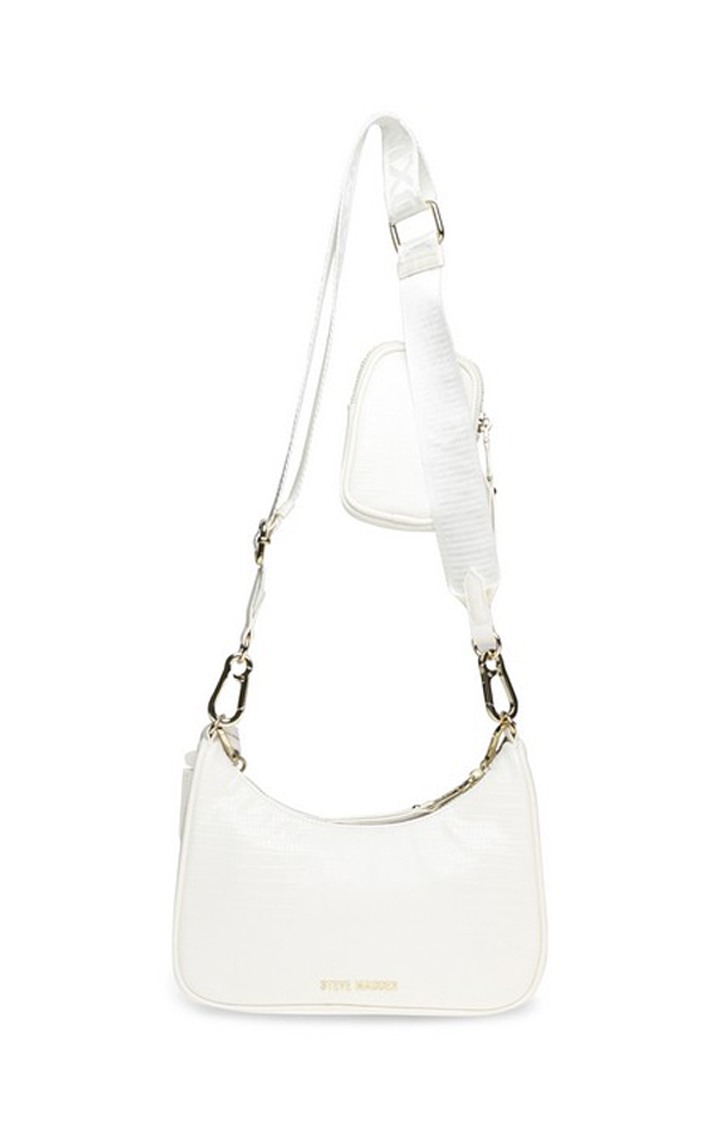 Bvital-E White Handbags