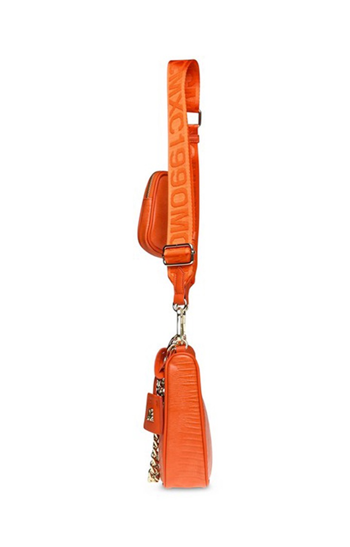 Bvital-E Orange Handbags