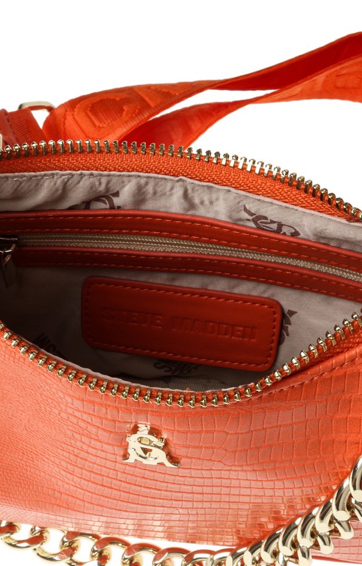 Bvital-E Orange Handbags