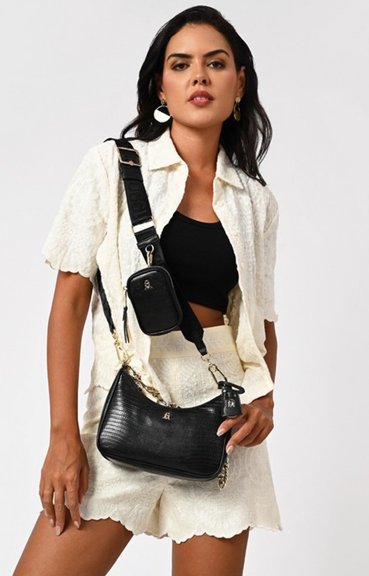Bvital-E Black Handbags