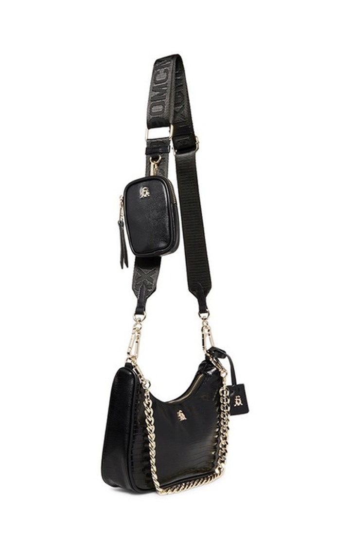 Bvital-E Black Handbags