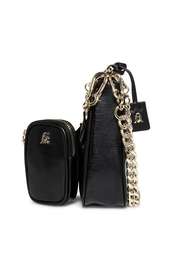 Bvital-E Black Handbags