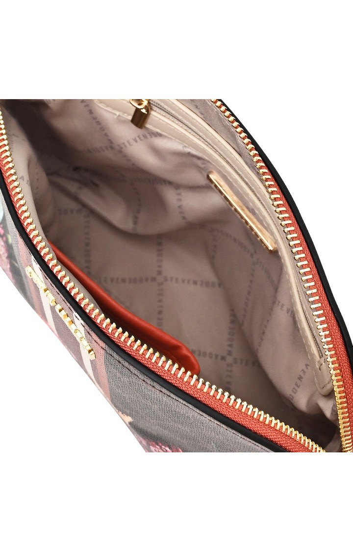 Bmaggie Floral Strip Multi Handbags