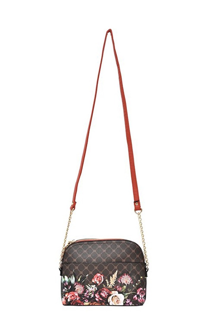 Bmaggie Floral Strip Multi Handbags