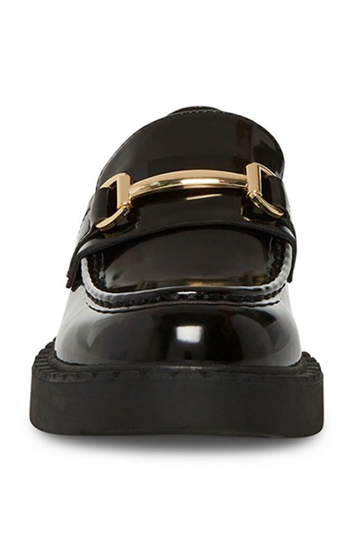 Ambrose-B Black Closed Flats & Ballerinas