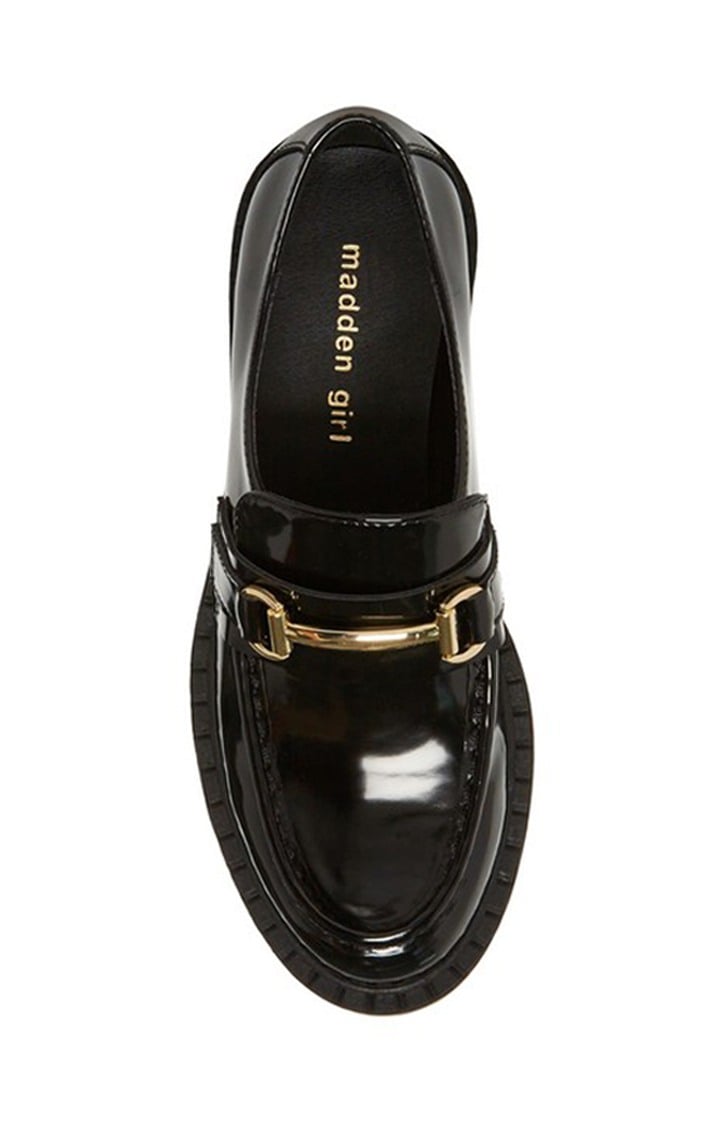 Ambrose-B Black Closed Flats & Ballerinas