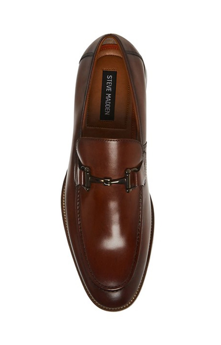 Ahearn Tan Tie-Ups & Dress Loafers