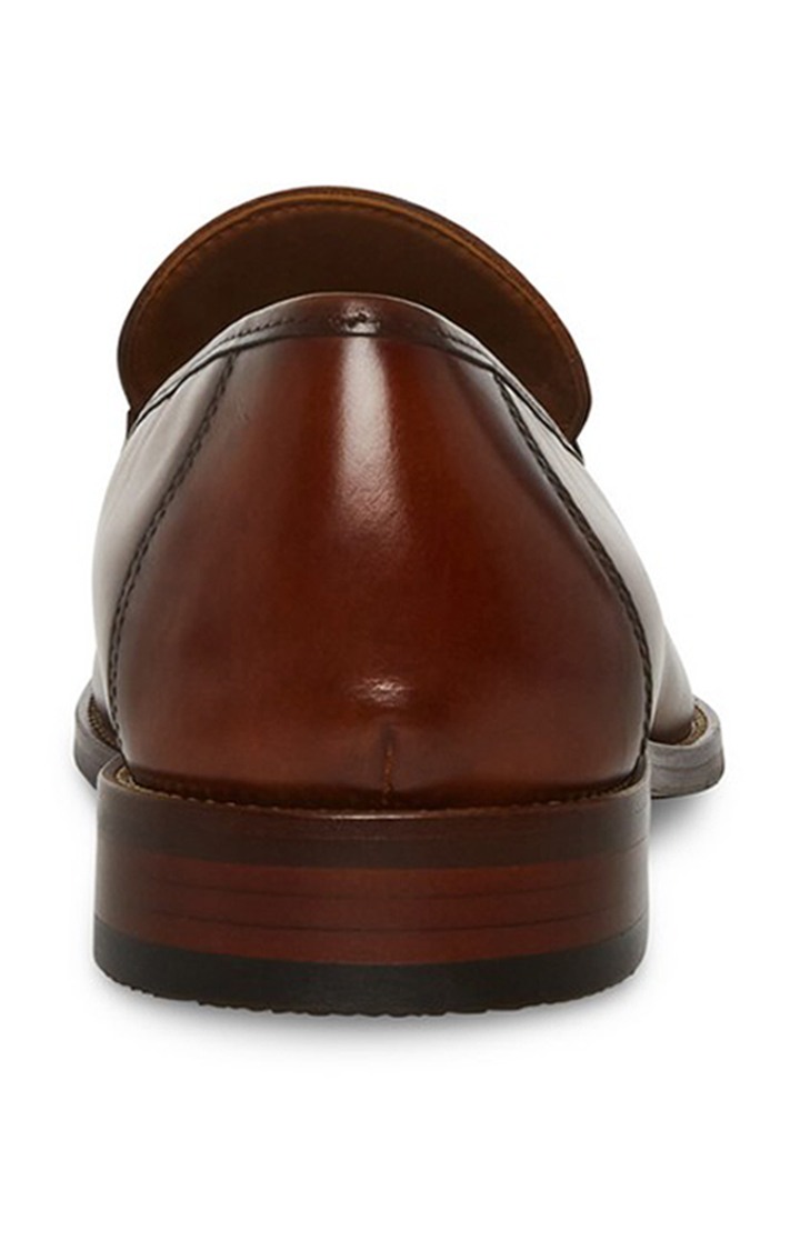 Ahearn Tan Tie-Ups & Dress Loafers