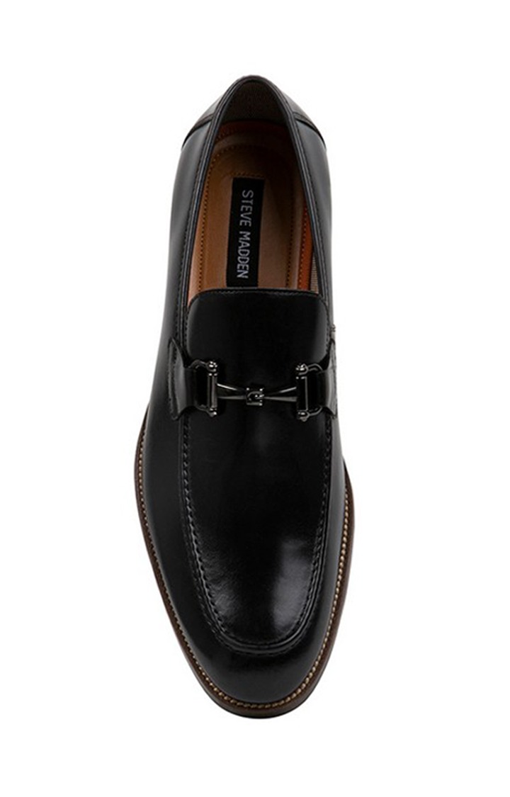 Ahearn Black Tie-Ups & Dress Loafers