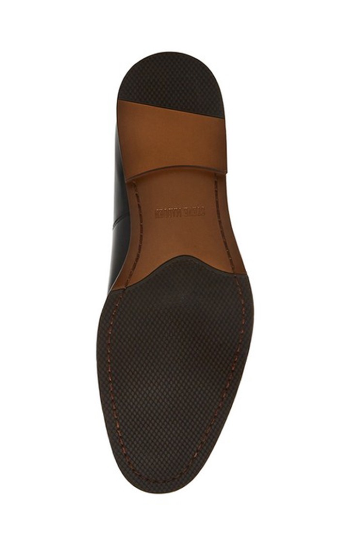 Ahearn Black Tie-Ups & Dress Loafers