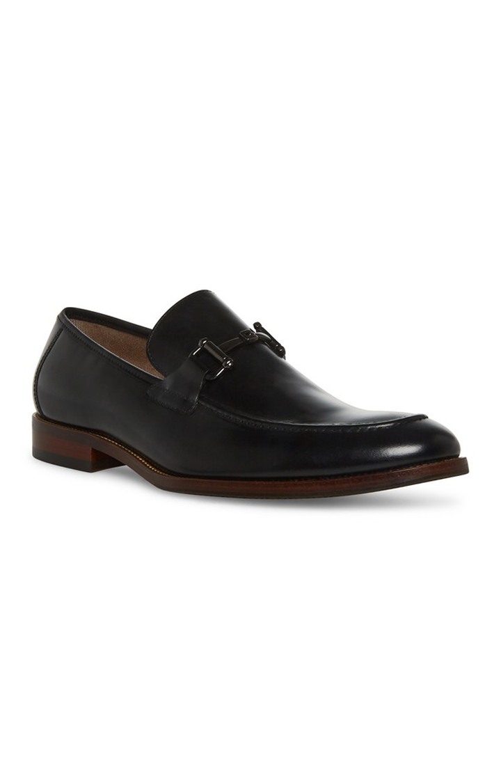 Ahearn Black Tie-Ups & Dress Loafers