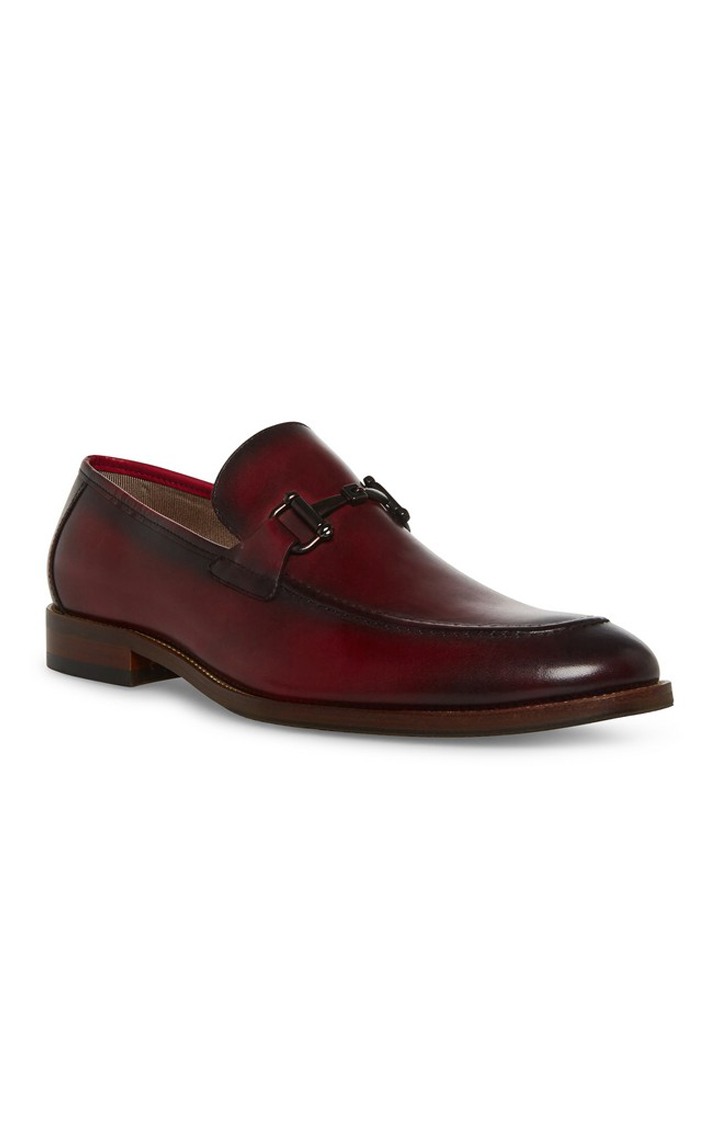 Ahearn Burgundy Tie-Ups & Dress Loafers