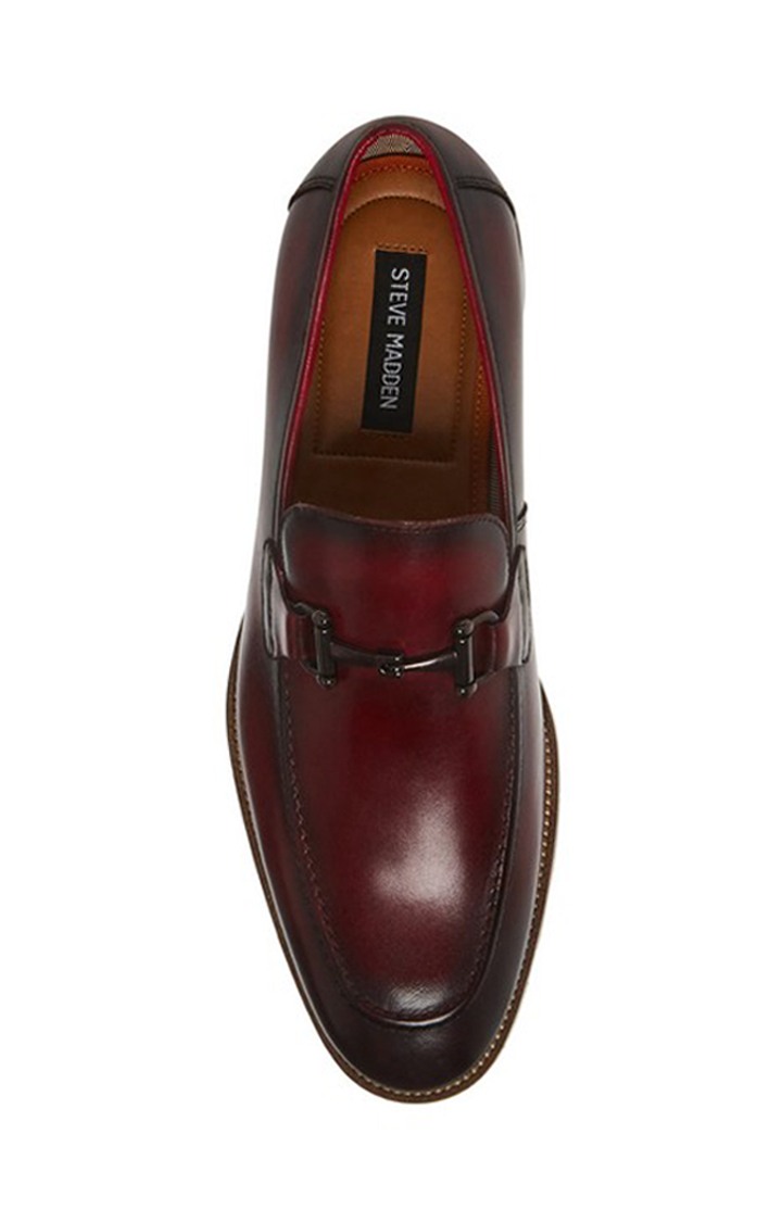 Ahearn Burgundy Tie-Ups & Dress Loafers
