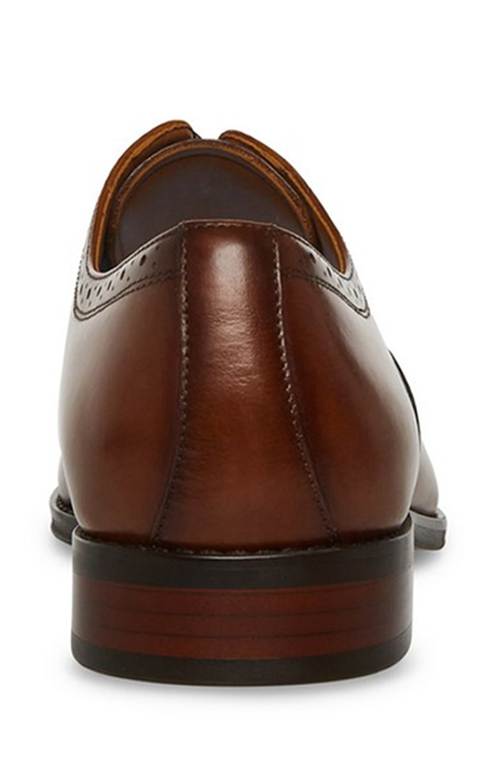 Aiden Tan Tie-Ups & Dress Loafers