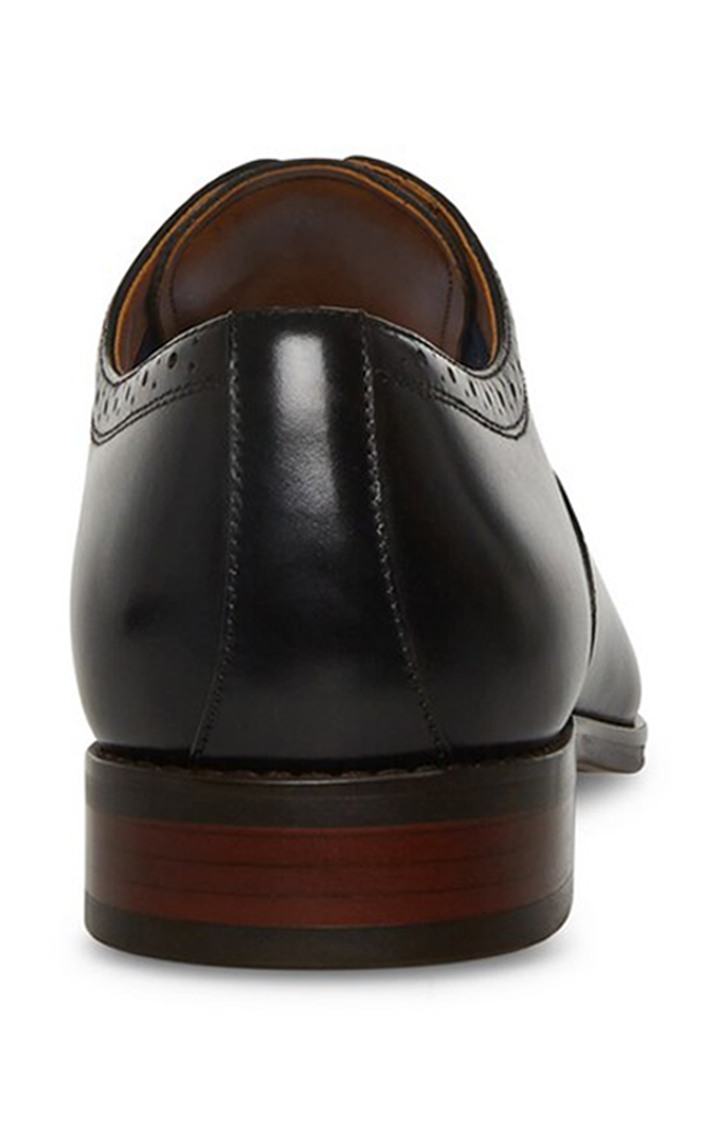 Aiden Black Tie-Ups & Dress Loafers
