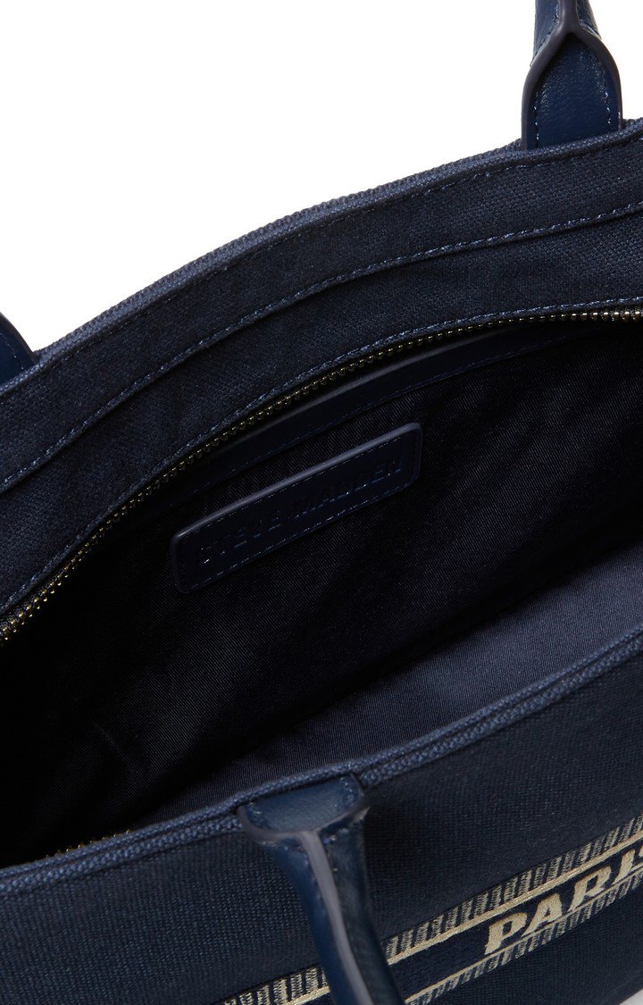 Bknoxx Blue Handbags