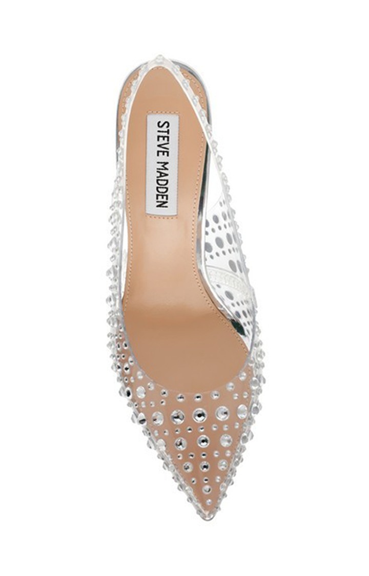 Vamp-Up Silver Pumps